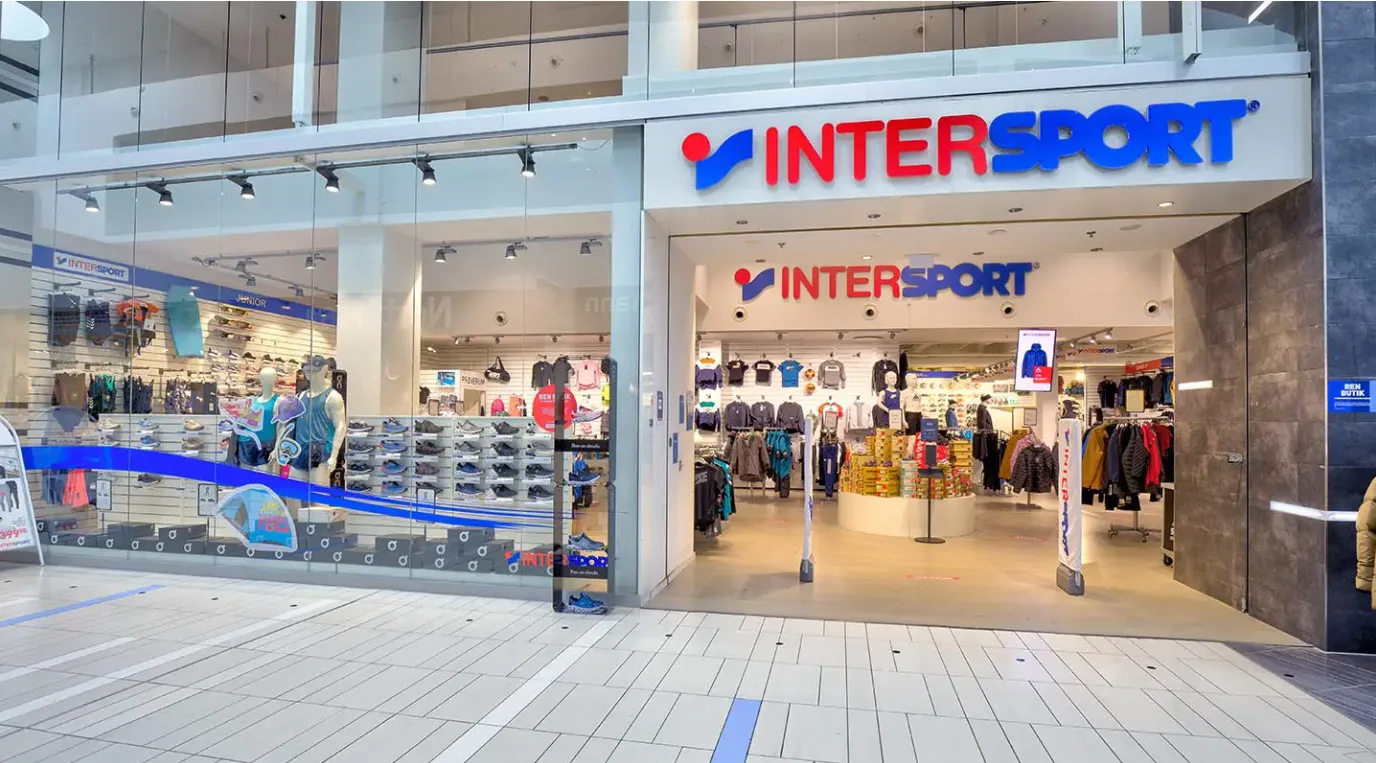 Intersport butik - Dansk Logistik Partner transportoptimering case