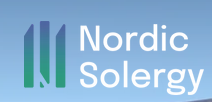 Nordic Solergy AS logo - transportoptimering kunde